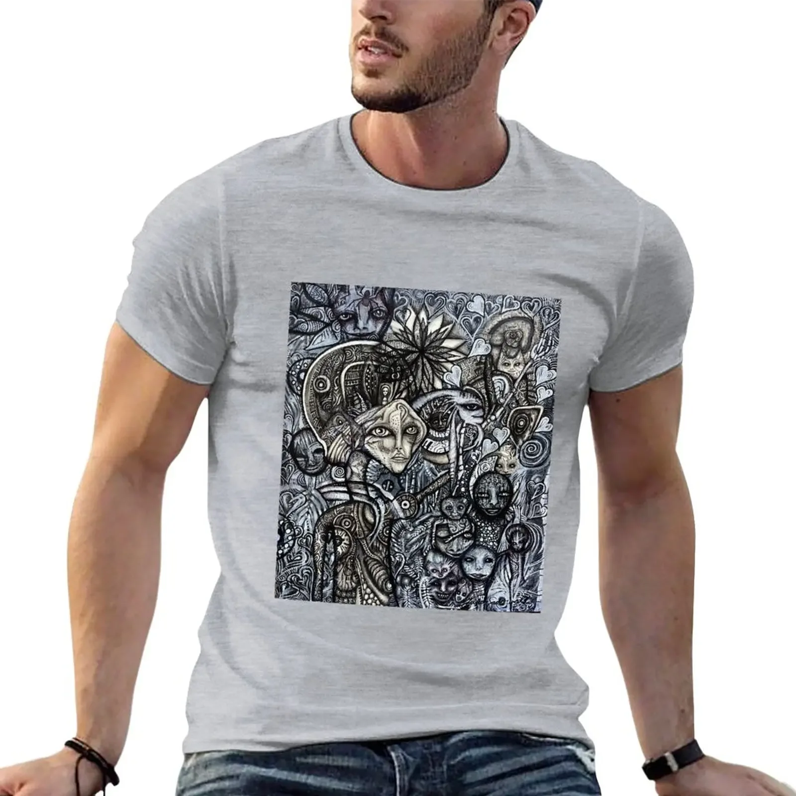 

Saints of Darkness T-Shirt new edition quick-drying mens t shirt