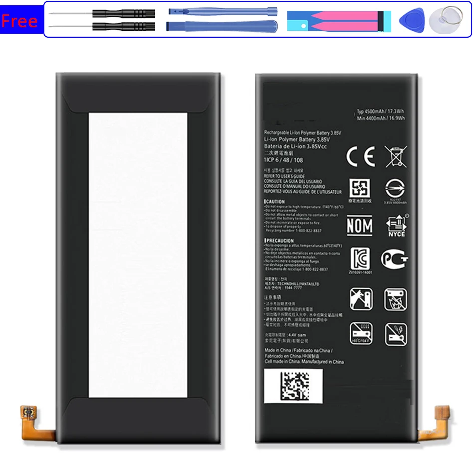 

BL-T30 4500mAh Replacement Battery For LG X Power 2 II L64VL M320F M320N M322 L63BL K10 Power M320 M320DSN M320TV Batteries