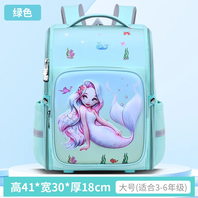 Kids Backpack Children School Bags Girls Boys Orthopedic School Backpack Waterproof Primary Schoolbag Book Bag Mochila Infanti 3
