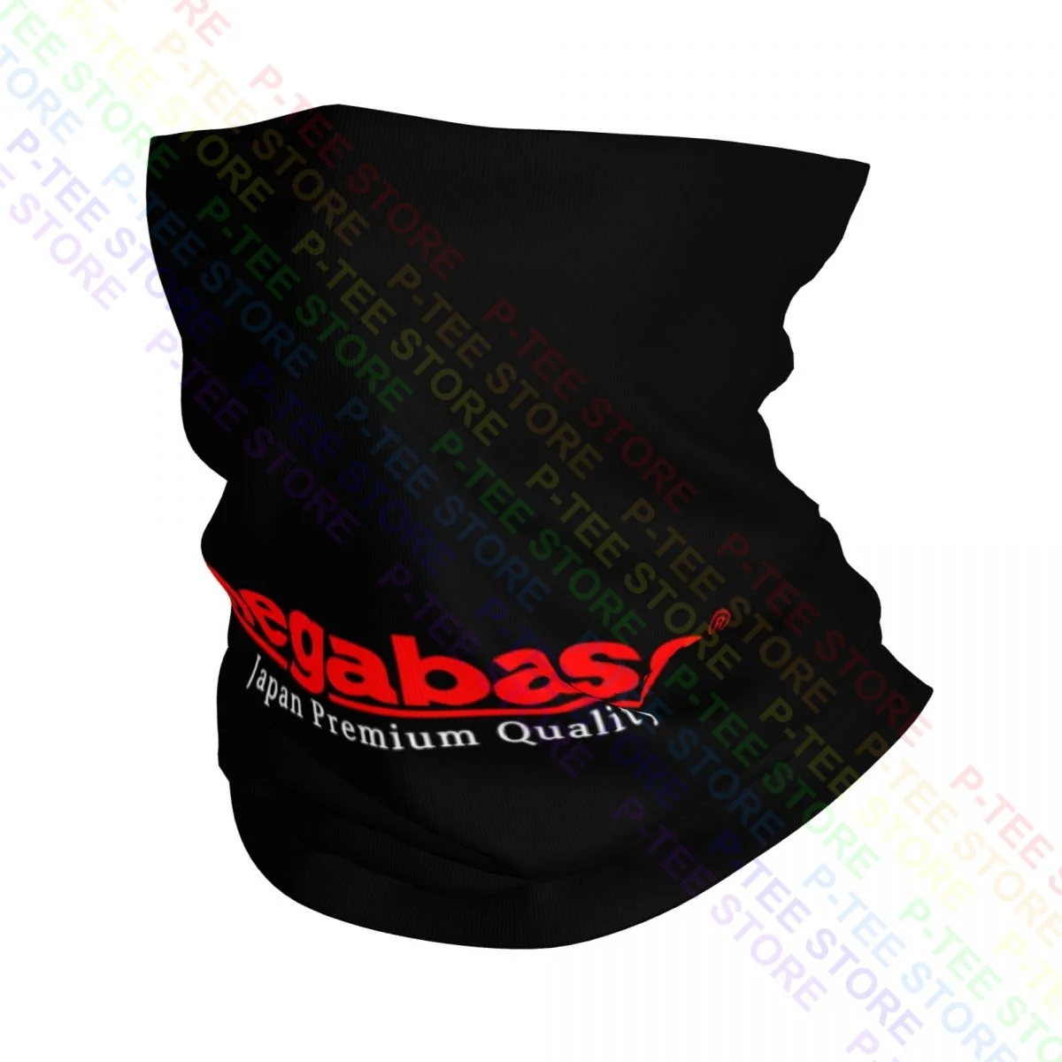 Megabass Japan Neck Gaiter Bandana Scarf Face Mask Simple Hip Hop