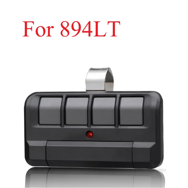 

894LT 4-Button For 894LT 811LM 61LM 361LM Lift MasterLearning Garage Door Opener Remote Control Works with Up to 4 Doors