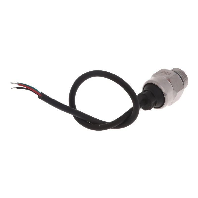 3/8 Pressure Transducer Sensor Pressure Sensor 1% Accuracy Input 5V Output 0.5-4.5V for Water Oil pressure sensor module