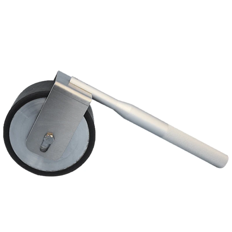 

Standard Manual Rolling Wheel 2KG Tape Adhesive Test Adhesion Tester Belt Retention Tester Pressure Roller