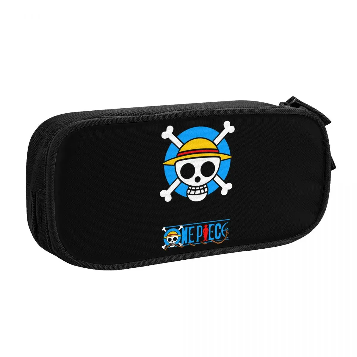 Bolsa de Tela con Cremallera One Piece Luffy - HaruhanaShop