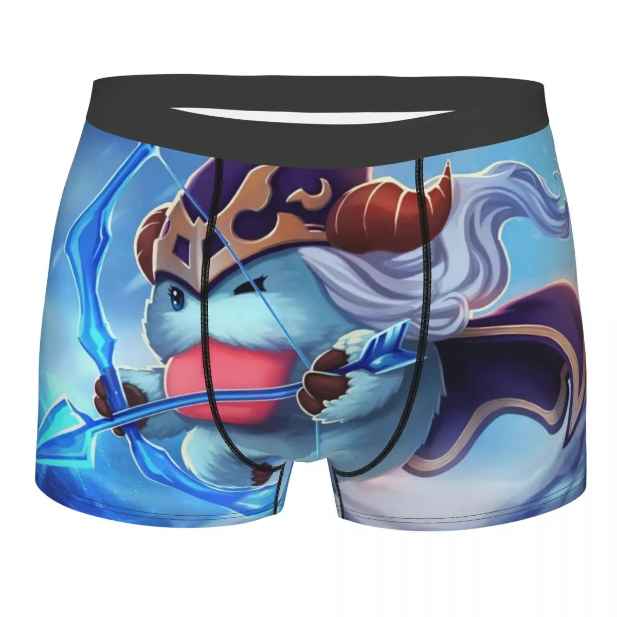 League Of Legends Multiplayer Online Battle Arena Game Men's Boxer Briefs Shorts Men Underpants Men's Panties Soft Underwear [fila]online jersey shorts