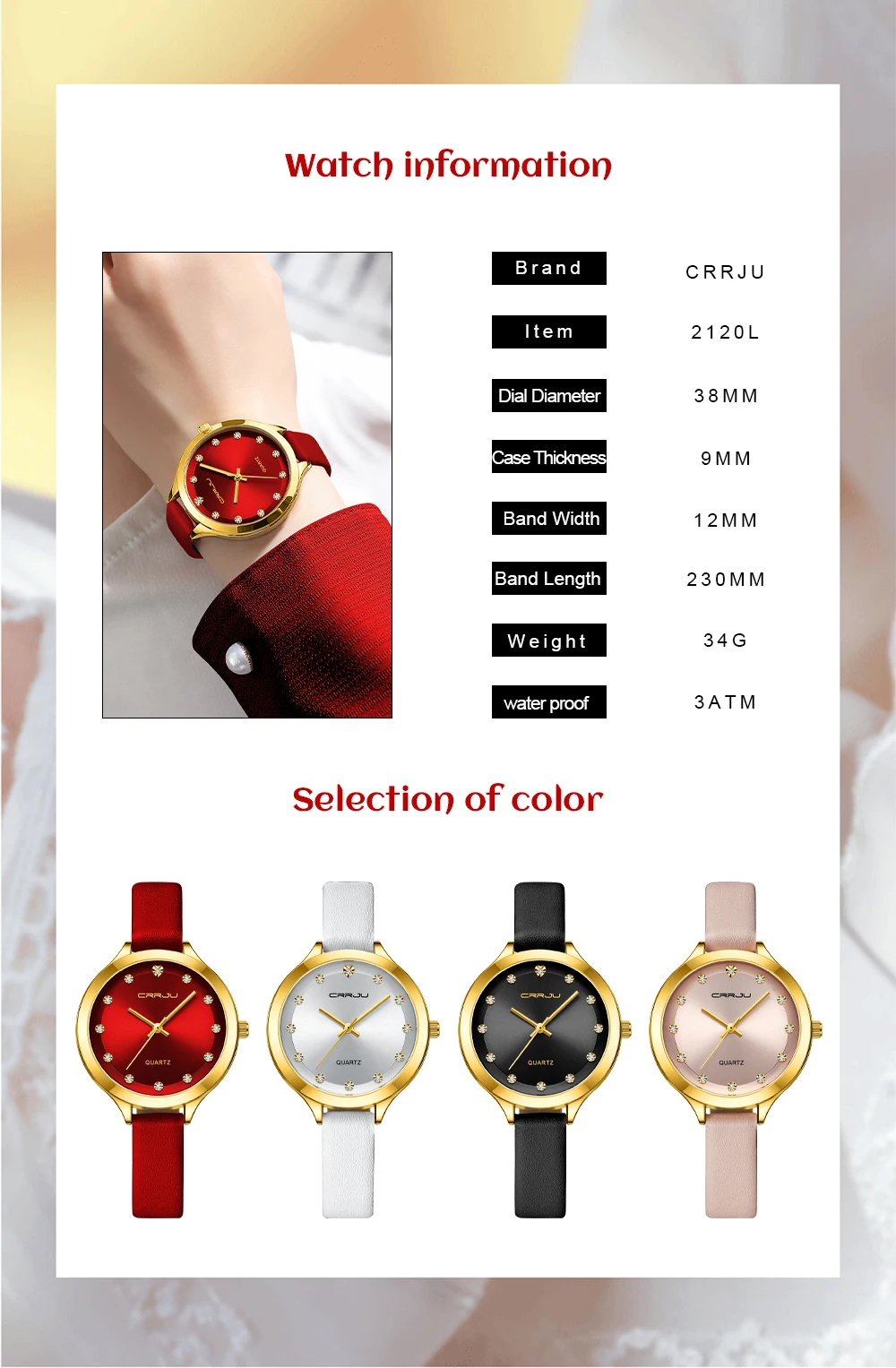 5 stücke Set es Frauen Leder Band Damen Einfache Casual frauen Analog Handgelenk Armband Femme_voghion.com