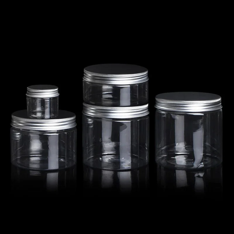 30g 50g 100g 120g 150g 200g 250g 300g 500g Empty Jar Cosmetic Lotion Cream Container Refillable Plastic Bottle