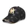 Hot Sale Trendy Baseball Cap Anti-Sun Anti-uv Dad Hats Embroidery Adjustable Golf Cap Four Seasons 3