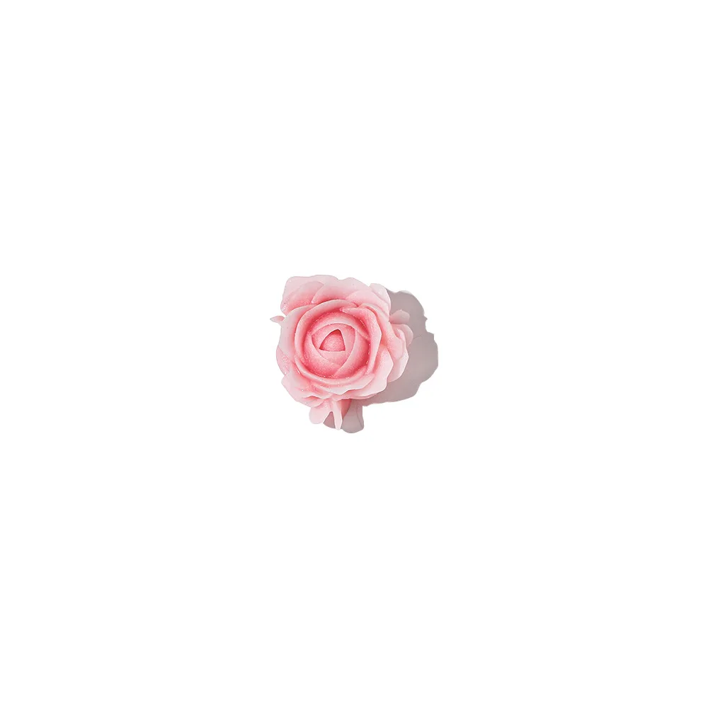 30pcs 3D 혼합 크기 진주 수지 꽃 장미 네일 매력 액세서리 핑크 로즈 레드 네일 아트 럭셔리 Decoratons 용품 부품 DIY