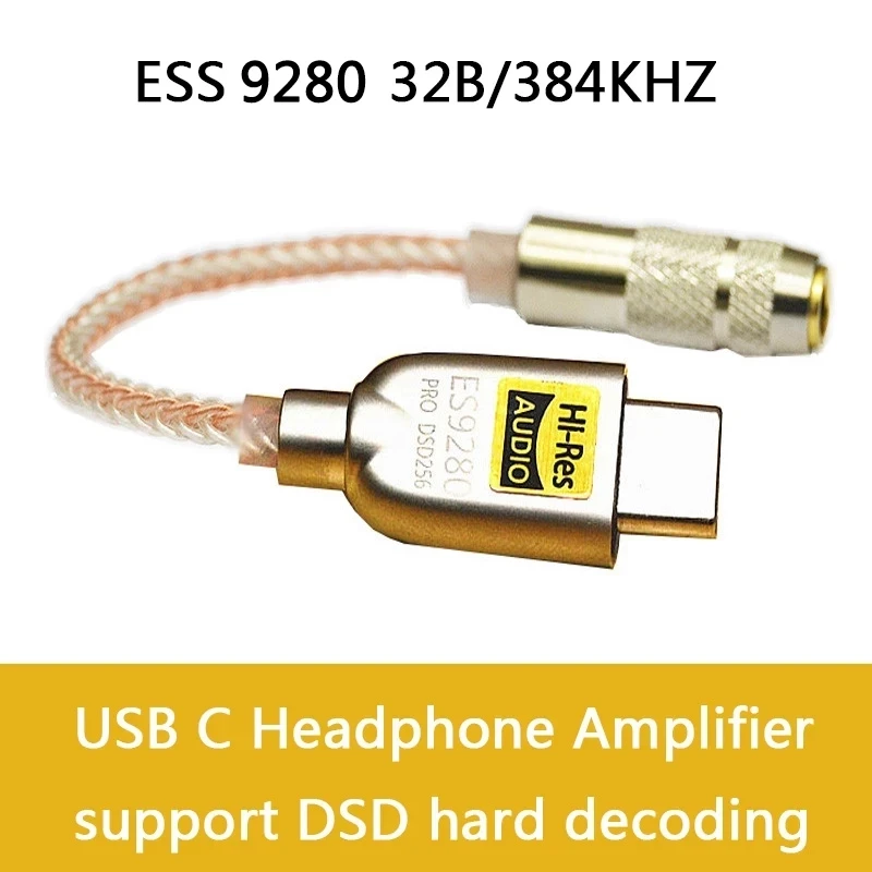 LXDAC A04 Portable ES9280C PRO 
