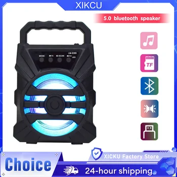 500mAh Portable Karaoke Bluetooth Speaker 1
