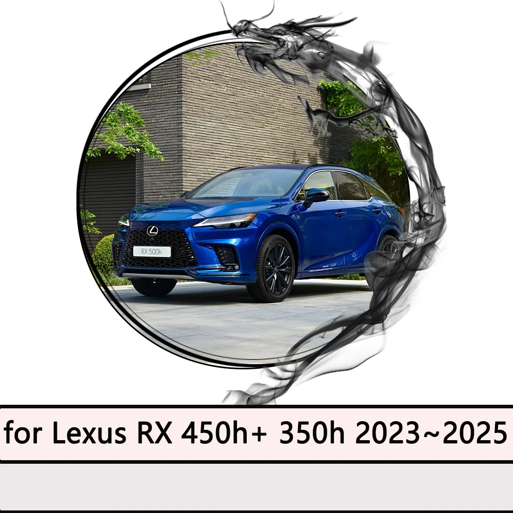for Lexus RX 350 500h 450h+ 350h 2023~2025 Mudguards Mudflaps