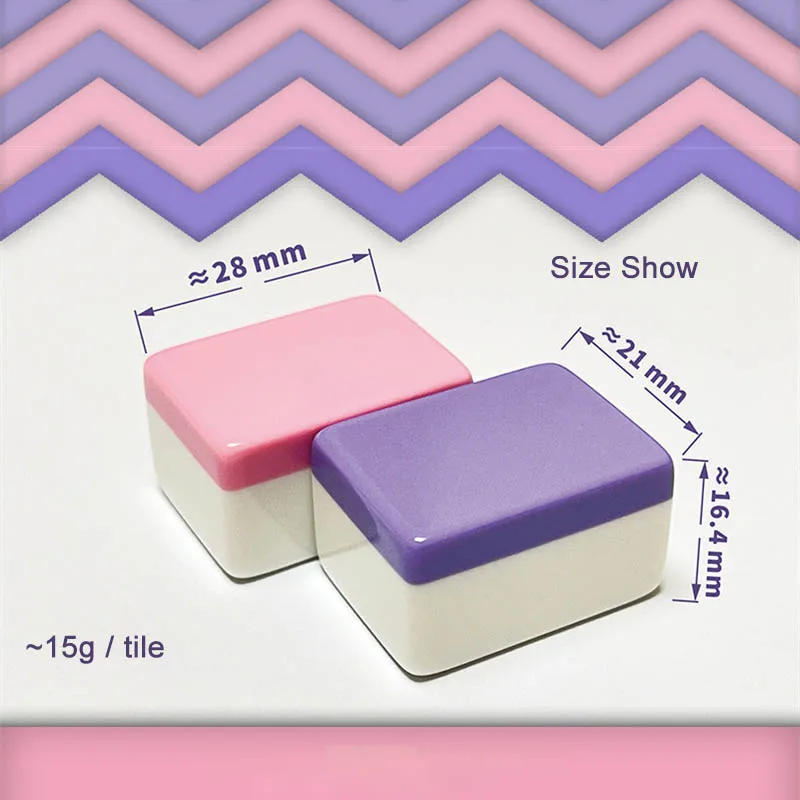 148 PCS 일본 마작 세트, 높이 28mm 가족 테이블 게임, 여행 휴대용 손 문지르기 작은 마작 게임