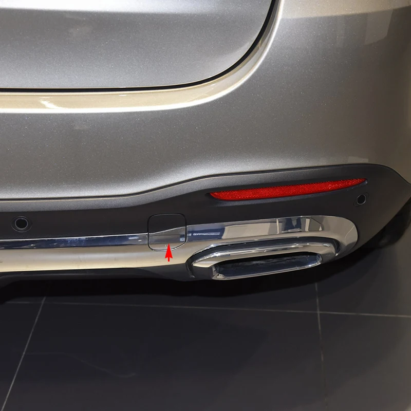 A1678853905 A1678854005 задний бампер буксировочный крючок хромированная крышка для Mercedes Benz GLE V167 GLS X167 W167 A1678853905 A1678854005 задний бампер буксировочный крючок хромированная крышка для Mercedes Benz GLE V167 GLS X167 W167