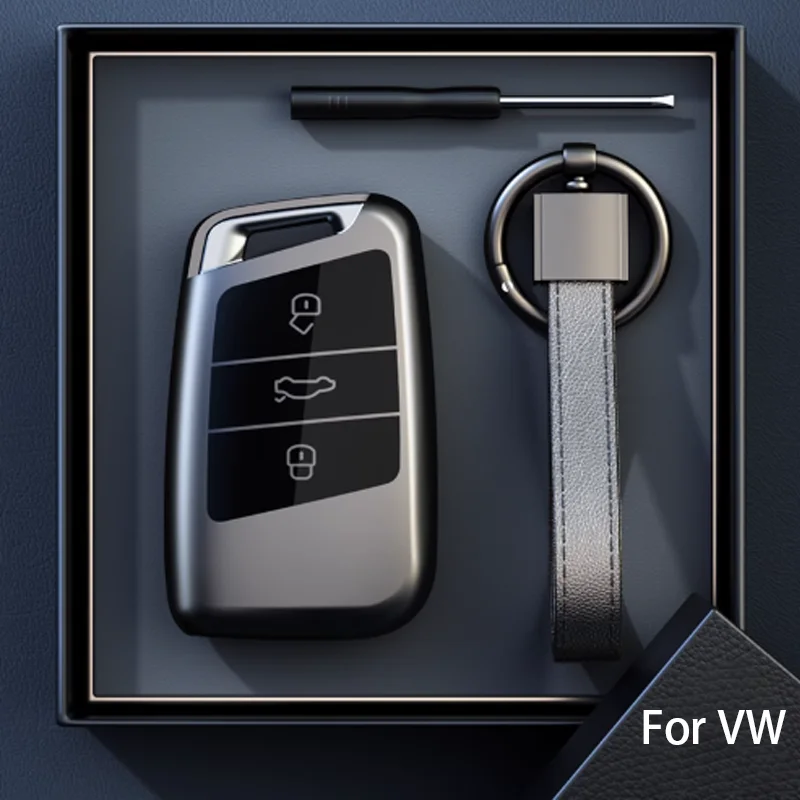 Titanium Gray for VW Volkswagen Magotan Passat B8 Skoda Superb Kodiaq A7 Remote
