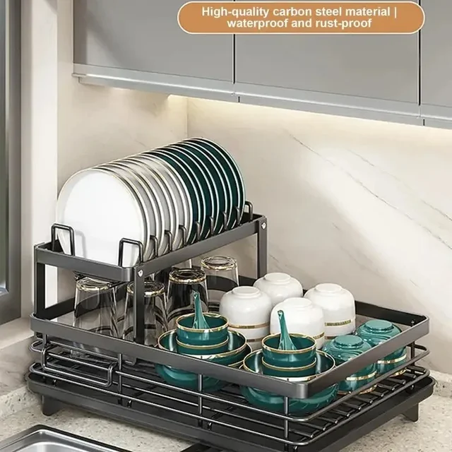 Adjustable Dish Drying Rack 3