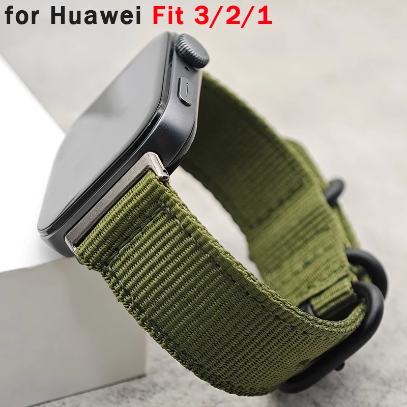 Nylon Strap Sport Bracelet - Soft Band Watch Accessories