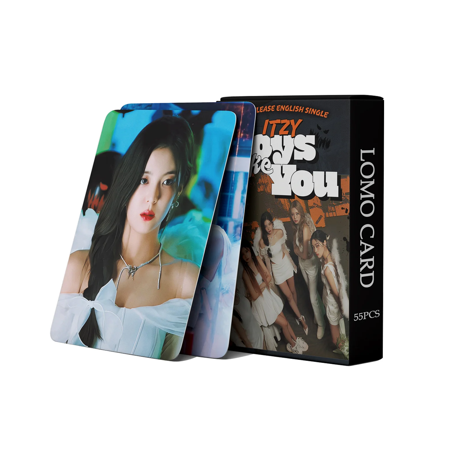 Рисунок 3 - Kpop ITZY бла ЛОМО Открытки Лучшие