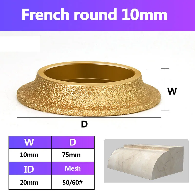 Enhanced Diamond Stone Grinding Wheel for Marble & Granite Trimming