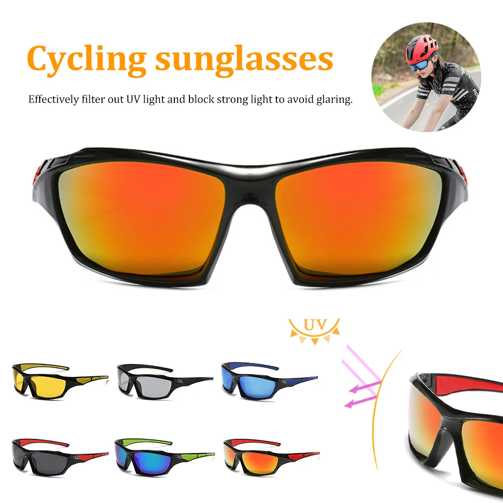 

2023 Outdoors Sports Mtb Road Cycling Sunglasses UV Protection Windproof Glasses Carp Fishing Runing Eyewear Goggles Equipment