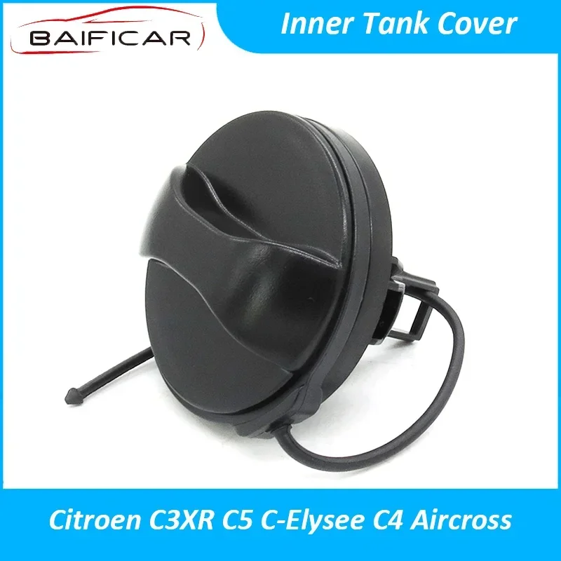 Baificar Inner Tank Cover Fuel Cap Covers For Citroen C3XR C5 C-Elysee C4 Aircross