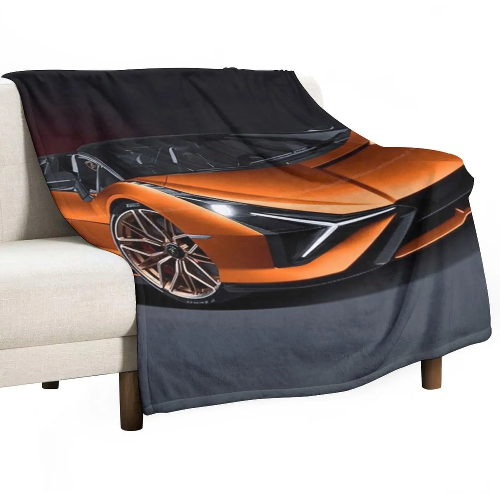 

luxury car Throw Blanket Heavy Retros Blankets