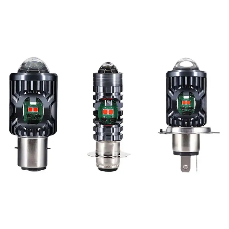 

H4 Led Headlight Bulb Motorcycle Headlight For Modification 5000LB Brighter H4/BA20D/P15D Beam Bulb Canbus Plug And Play