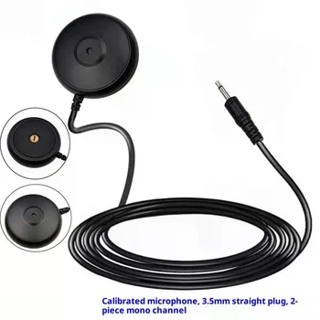 Microfono di calibrazione sostitutivo da 5 metri per ricevitore domestico per plug Mic 20Hz-16KHz Freq Response