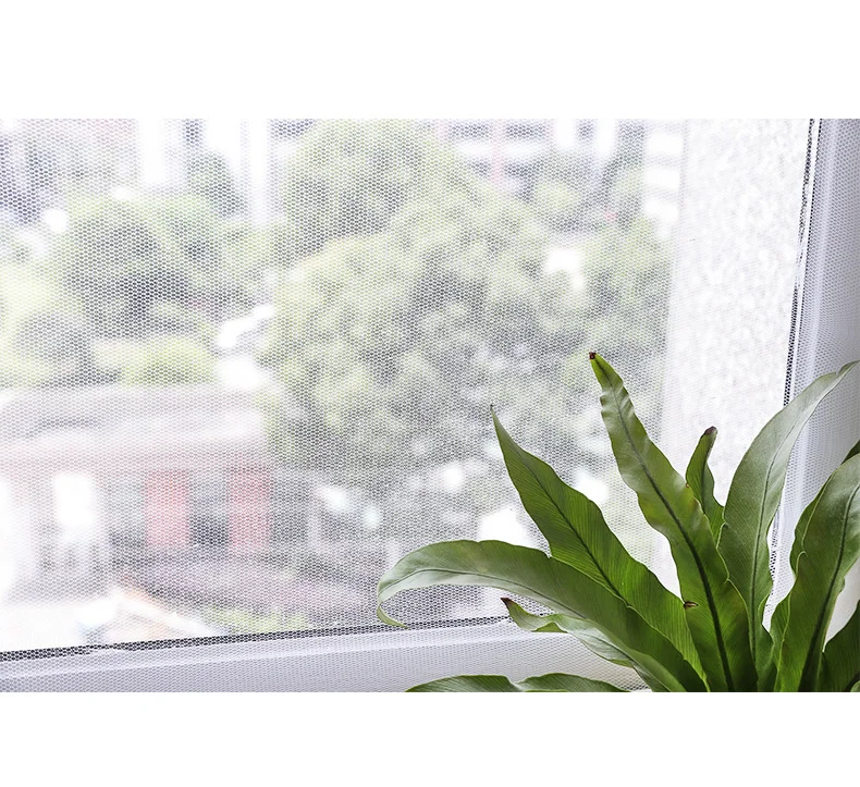 Description Picture 6 of itemFly Mosquito Window Net Insect Mesh Window Screen Net Indoor Mesh Bug Mosquito Net Easy To Fit with Tape Home Textile