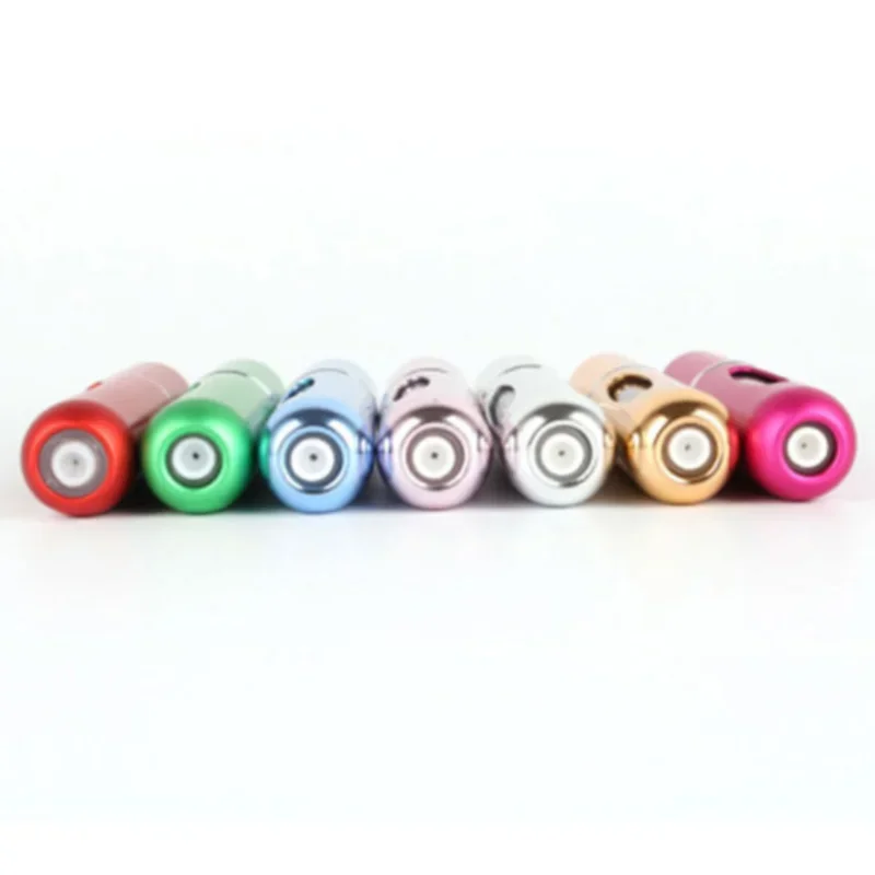 5/8ML Traveling Perfume Atomizer Portable Liquid Container For Cosmetics Mini Metal Aluminum Pump Empty Bottle Refillable perfume refill bottle perfume bottle perfume atomizer mini perfume bottle mini perfume atomizer refillable liquid container refillable perfume bottle refillable bottle refillable empty bottle refillable cosmetic bottle makeup empty bottle cosmetic bottle mini cosmetic bottle cosmetic dispenser bottle cosmetic sample container