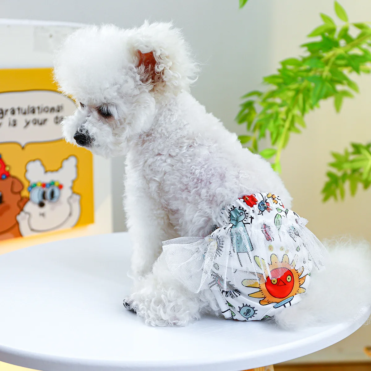 Dog Diapers Pet Diapers Dog Nappies Dog Shorts for Female Dogs Menstrual Accessories Hygiene Apparel