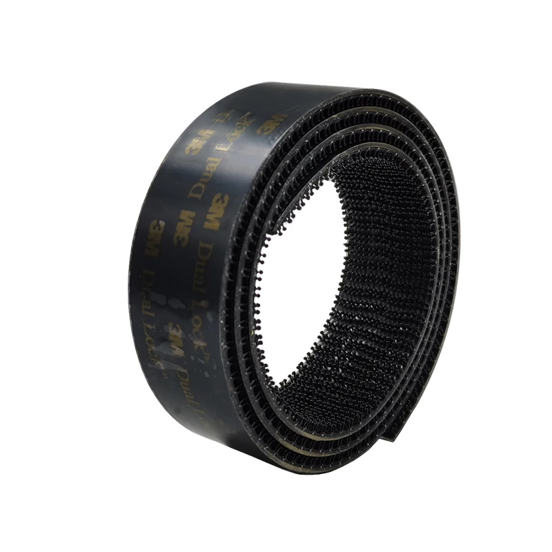 

Бесплатная доставка, двойной закрывающийся крепеж SJ3550CF 250 черный, 1 дюйм x 1/2/3 м