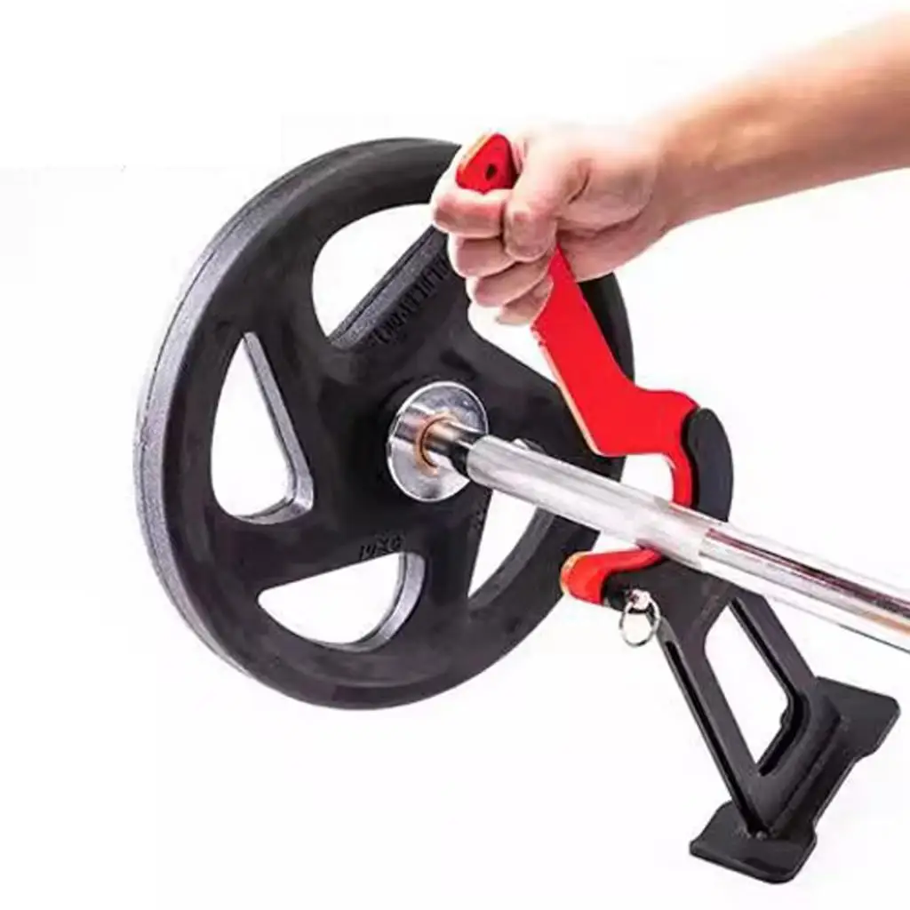 Deadlift Barbell Jack Unloading Weight Plates for Squat Home Weightlifting
