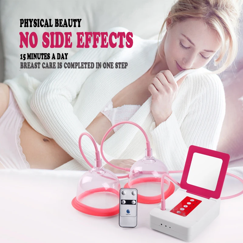 

Electric Breast Enhancement Instrument Vacuum Pump Cup Breast Massager Butt Lifting Machine Electriacial Nipple Enlarge Device