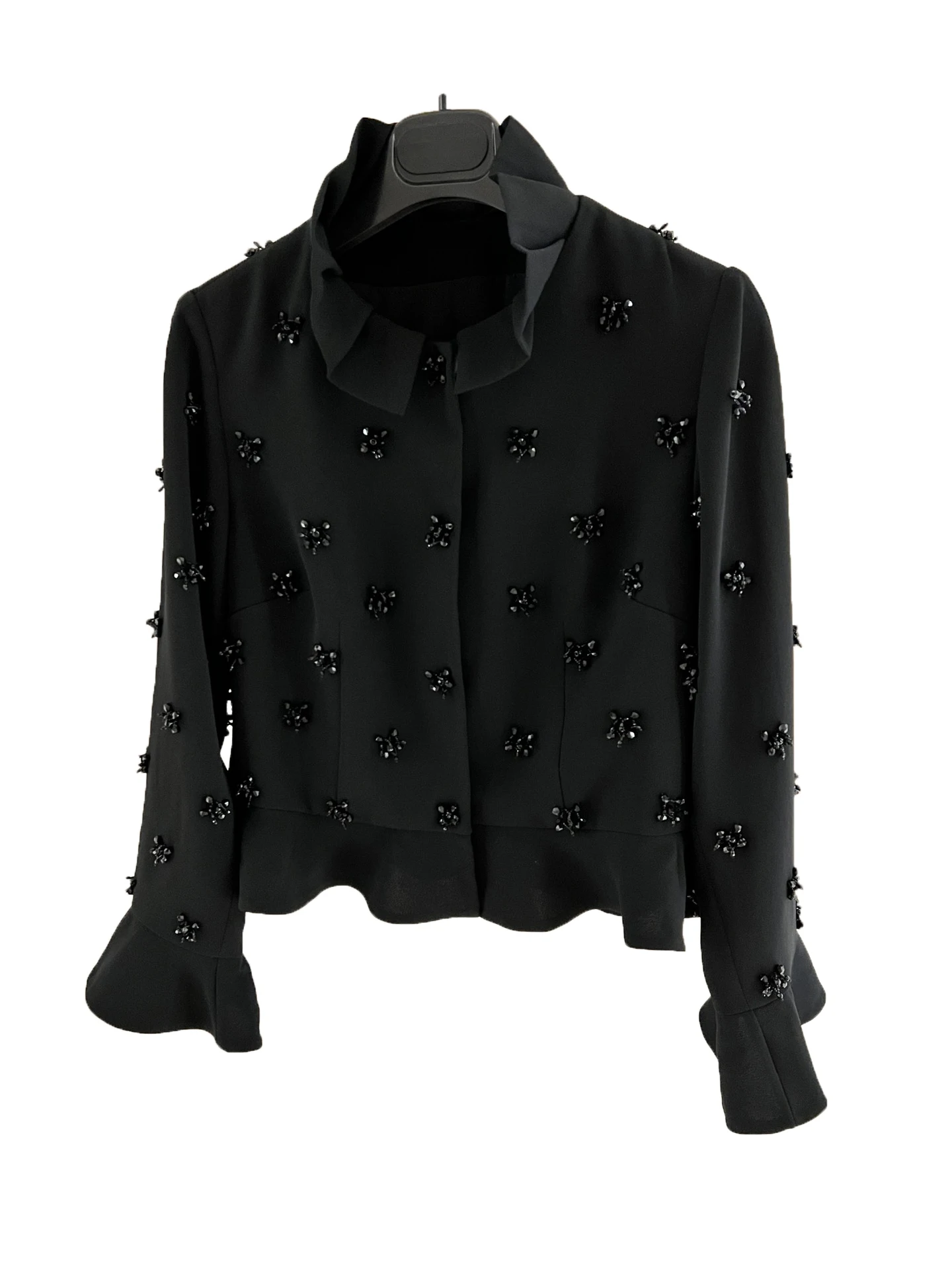 

Heavy work jacket fashion high-class exquisite comfortable versatile 2024 fall and winter new 1031