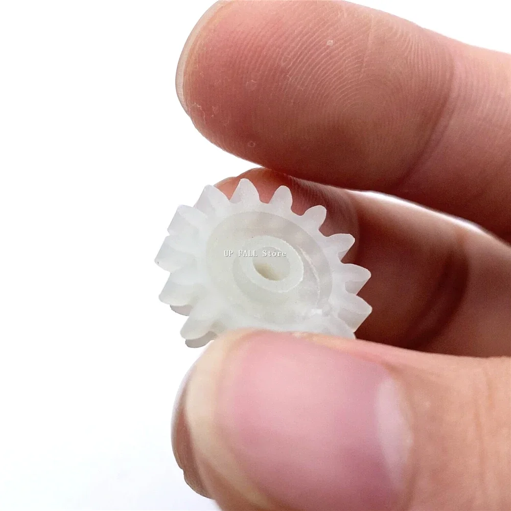 Motor Gear Transmission Gear Electric Bike Gear 1M 10T 15T 3mm Nylon Plastic Gear DIY Toy Excavator Boom Gear