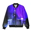 New Fashion Women/Men's 3D Print  OZZY OSBOURNE   Zipper Bomber Jackets Men Overcoat Mens Coat Zip Up Jackets  B03 2