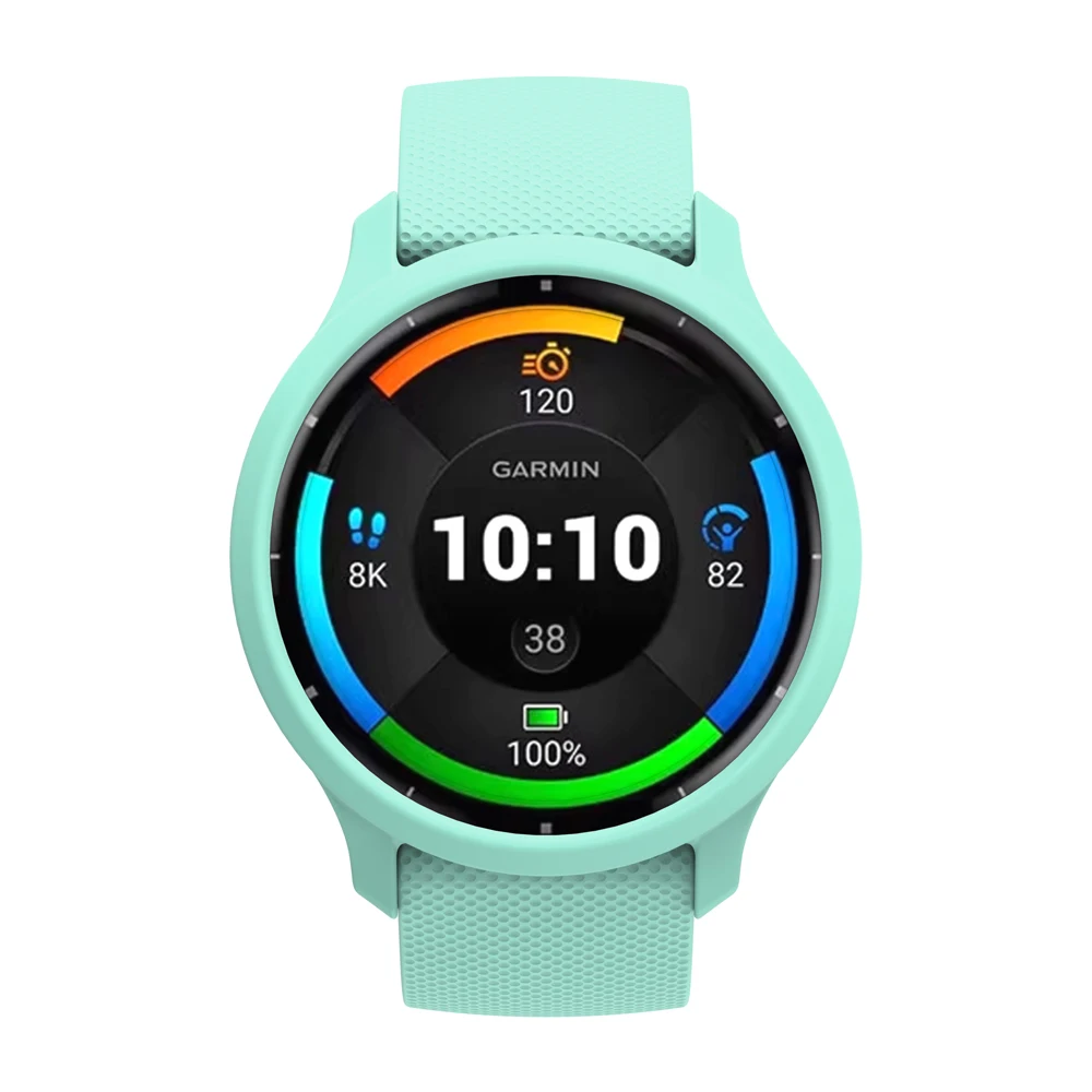 Soft Silicone Protective Skin Shell for Smartwatch - Durable Cover and Guard