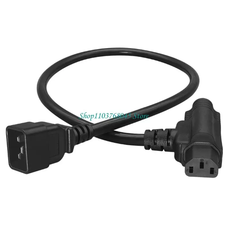 R53F 강력한 파워 스플리터 케이블 C20에서 C13 커넥터 및 5-15R 컴퓨터 장비 용 전력 분배 케이블