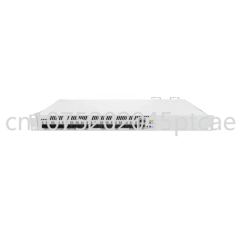 

CRS317-1G-16S+RM Cloud Router Smart Switch 1 x Gigabit LAN, 16 x SFP+ cages, Dual Core 800MHz CPU, 1GB RAM 1U rackmount