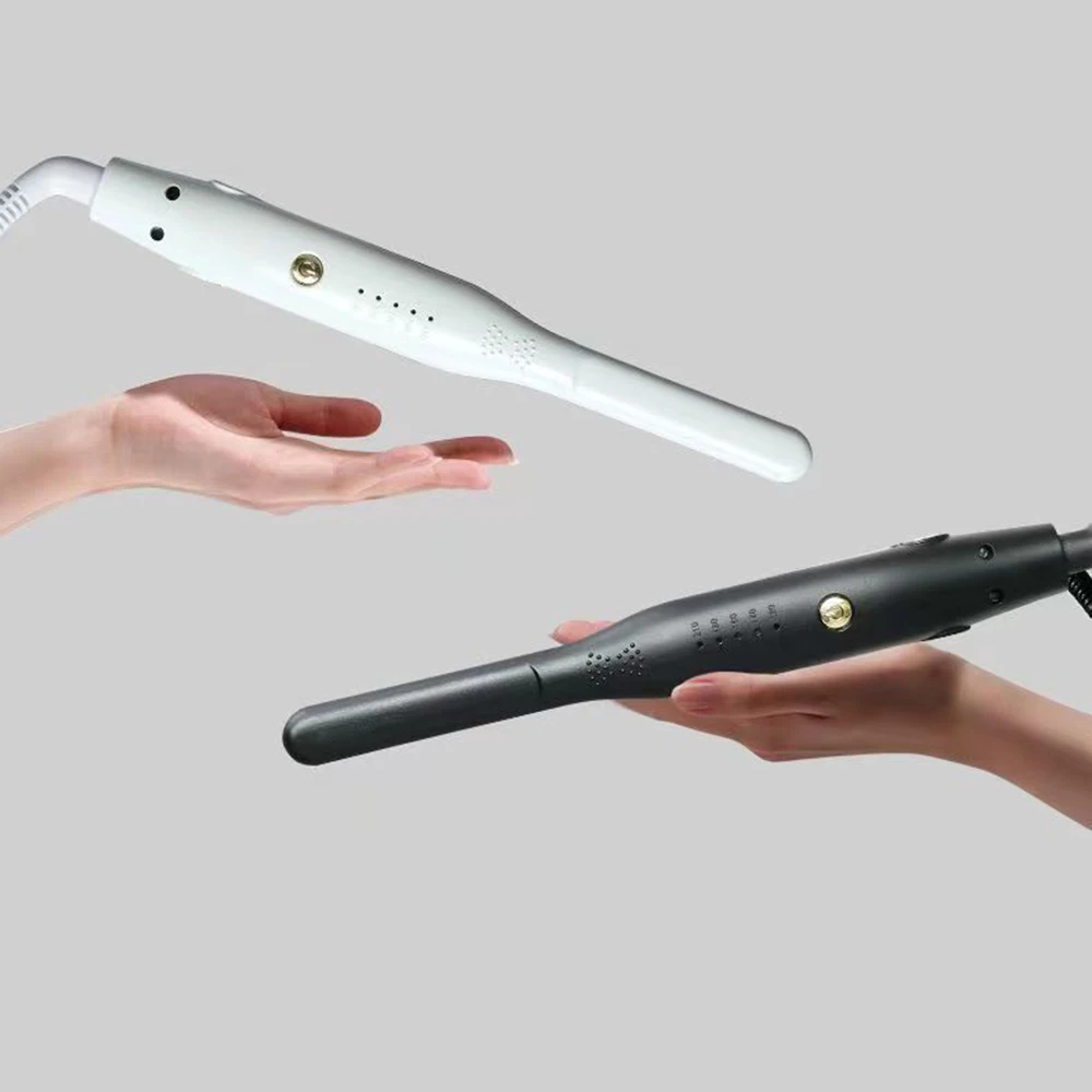 Professional Ceramic Hair Crimper Iron For Voluminous Waves_voghion.com