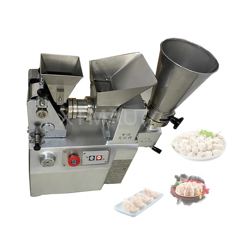 Multi-Function Home Samosa Maker Machine Automatic Samosa Making Machine Dumpling Machine Make Samosa/Sp 3600pcs/h frozen dumpling tray food storage containers with lids with 30 transparent compartment for home carrying your food fresh