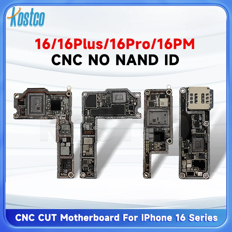 Precision CNC-Cut Motherboard for iPhone Logic Board Enhancement and Polishing