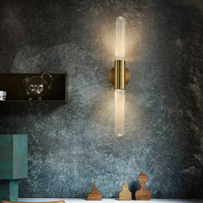 

Wall Lamp Interior Living Room Wall Lights for Home Nordic Design Home Decoration Accessories for Living Room Led Bedside Lamp