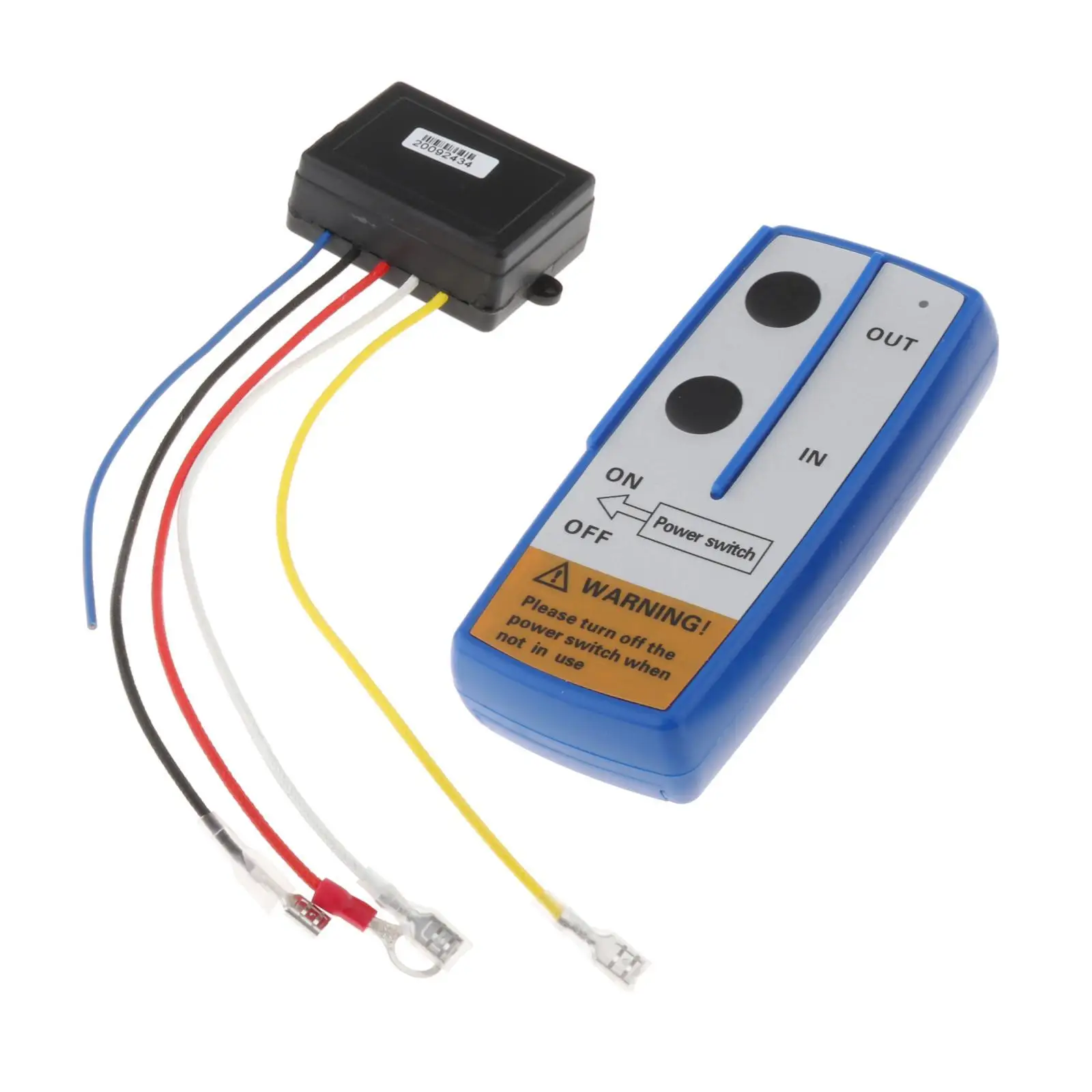 12V Wireless Winch Remote Control Switch for Jeep SUV Easy To Install electric winch