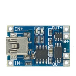 10 - Pack Lithium Battery Charging Module with USB Type C Port and Protection (10pcs mini usb)