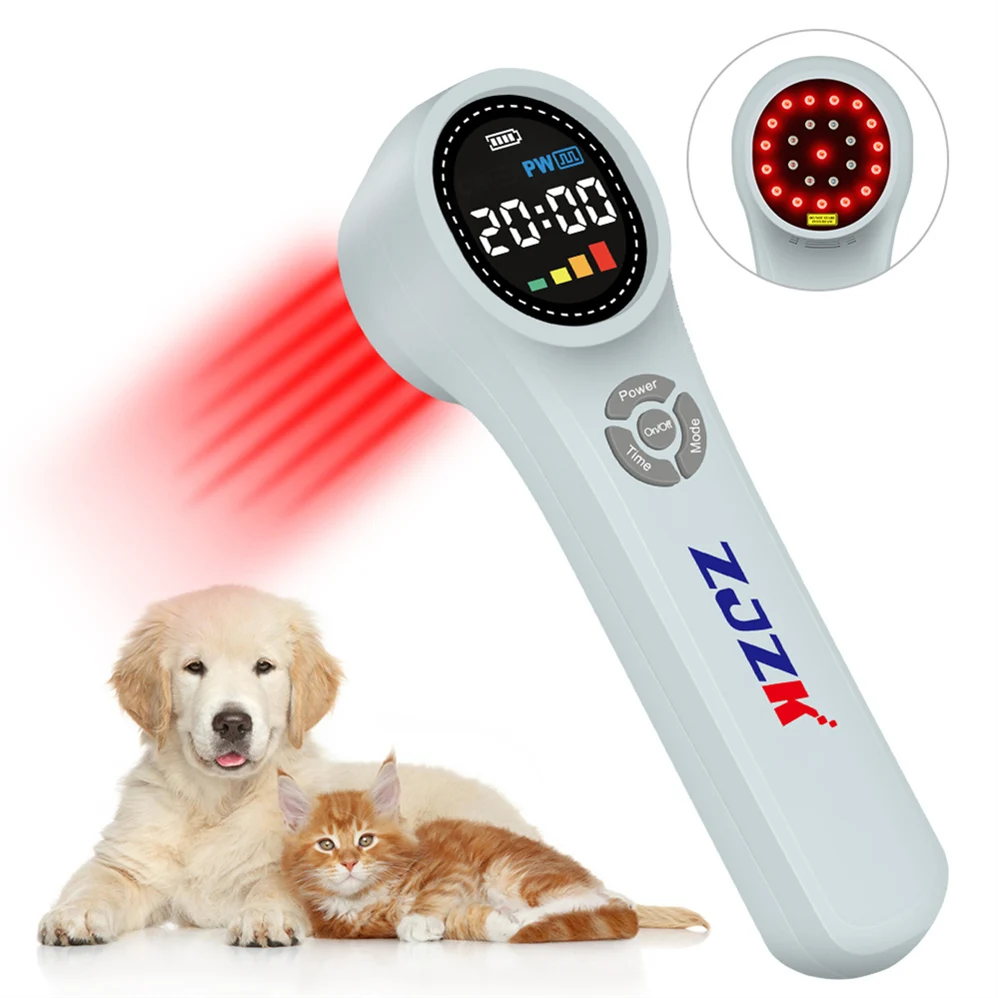 

ZJZK нм, низкоуровневый лазерный прибор для детской терапии, холодный лазер для лечения артрита, физиотерапии для облегчения боли и ухода за здоровьем