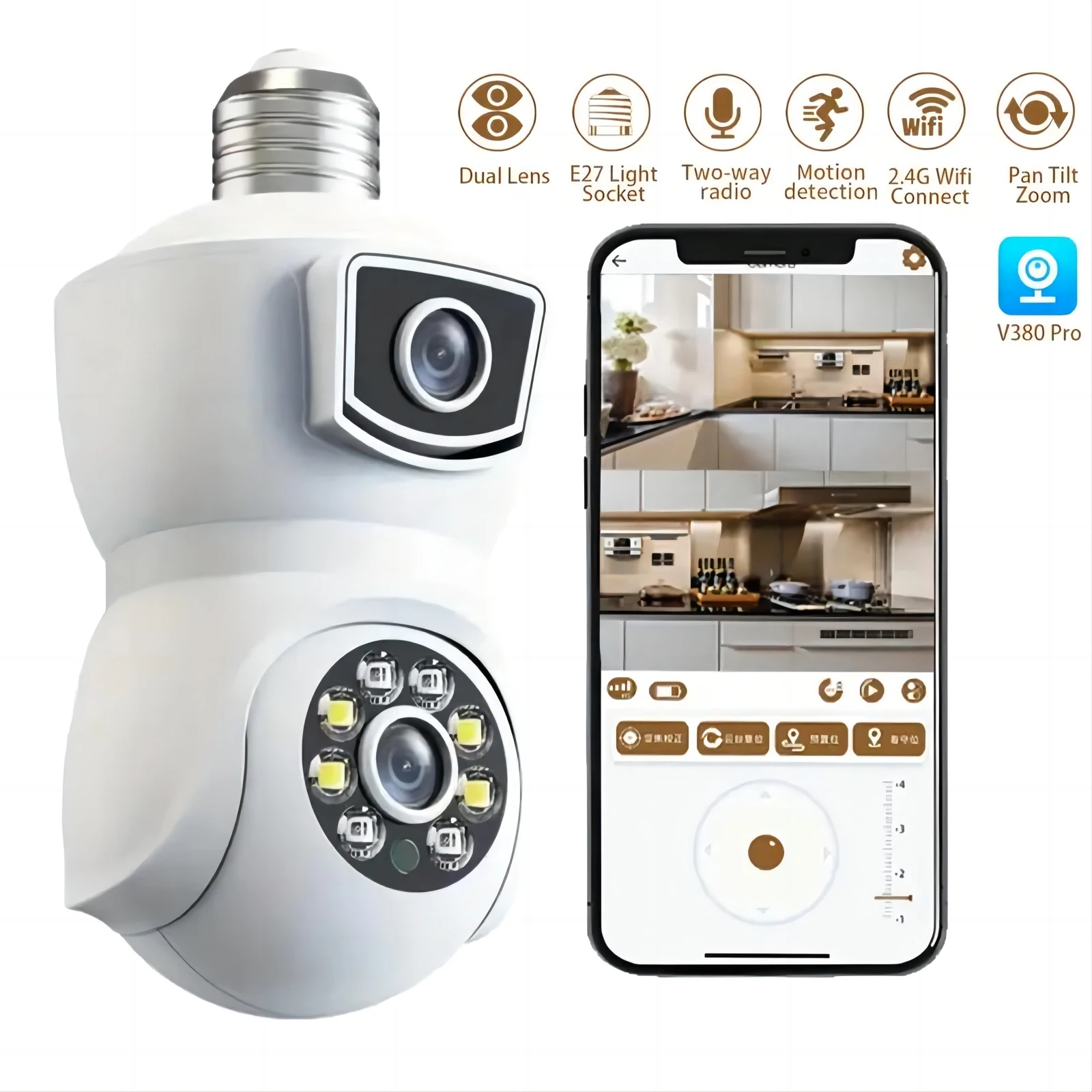 4mp-e27-bulb-camera-wireless-ptz-auto-tracking-motion-detection-cctv-ip-camera-home-security-wifi-surveillance-camera-v380pro