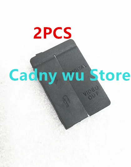 2 Pz "Usb" "Flash" "Romote" "A/V" Interfaccia Termica Reuber Cap Cover Parti Di Riparazione Per Canon Eos 5D Slr