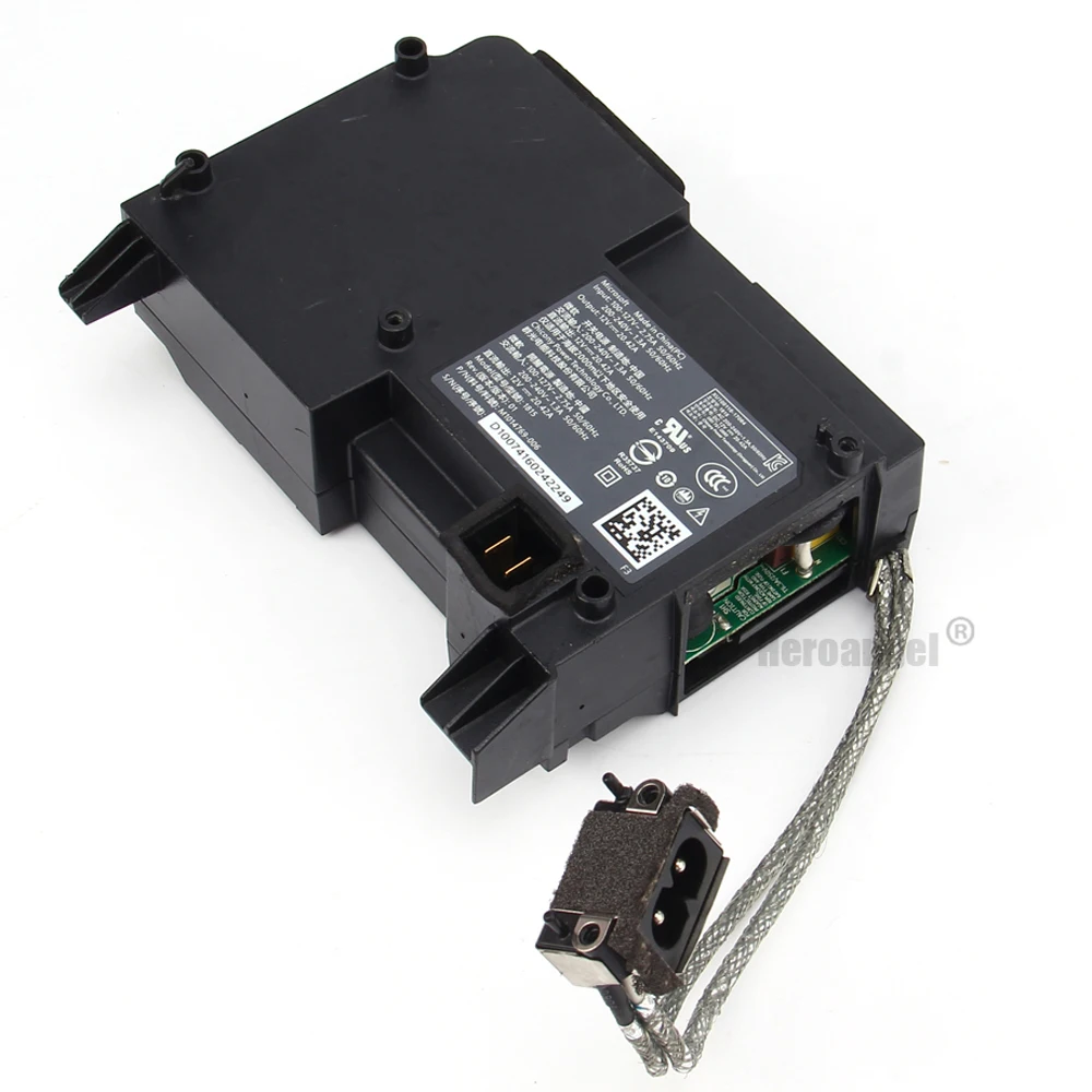 Original AC Adapter Power Supply for Xbox One X/One S (Slim) Game Console 100-240V Replacement Internal Power Board Adapter power adapter,power supply,switching power supply,game console power adapter